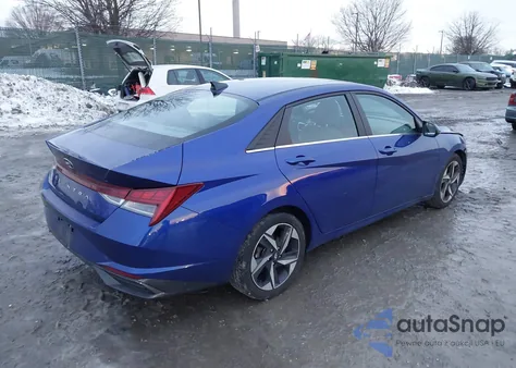 2022 Hyundai Elantra Sel z USA, uszkodzony, nr VIN KMHLN4AG8NU319479